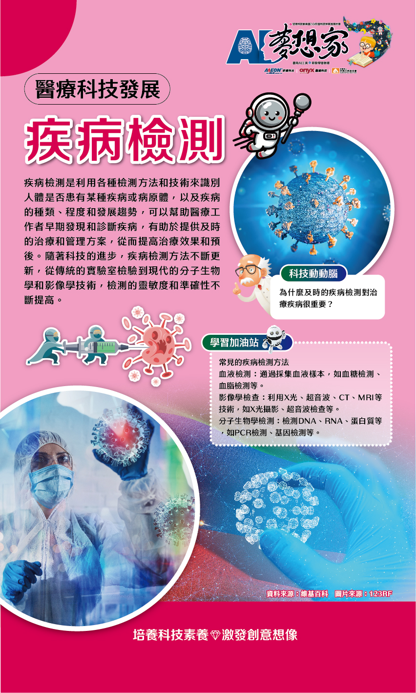 疾病檢測與快篩